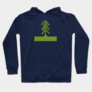 Pine tree figurine : Hoodie